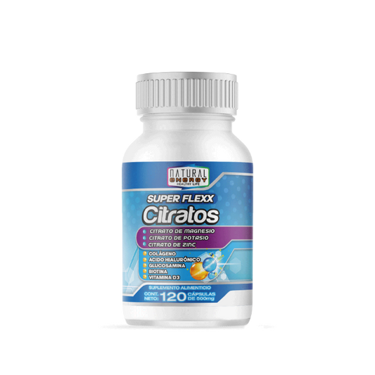 Natural Energy CITRATOS SUPER FLEXX N.E. 120 cap
