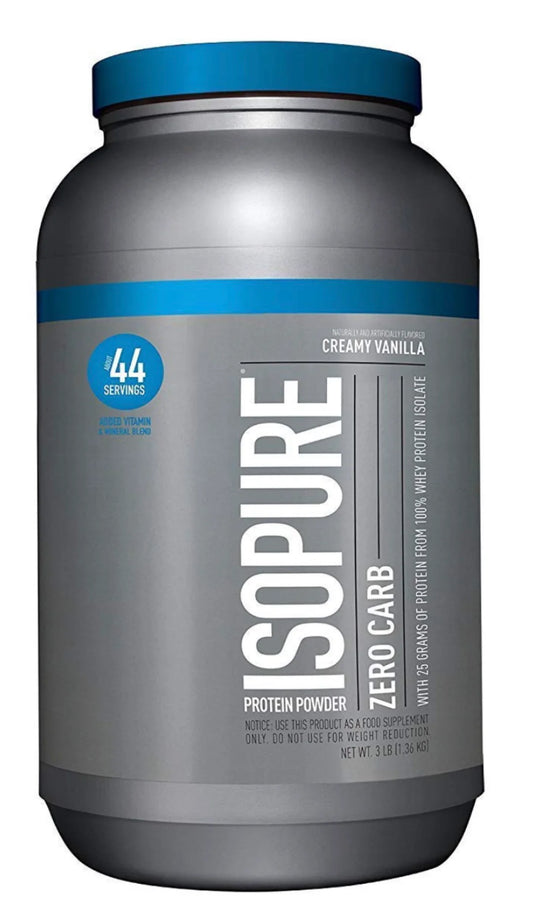 Isopure Sin Carbohidratos