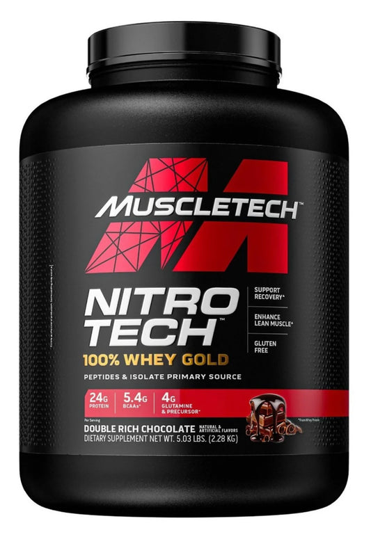 Muscletech NitroTech Whey Gold 5 Lbs