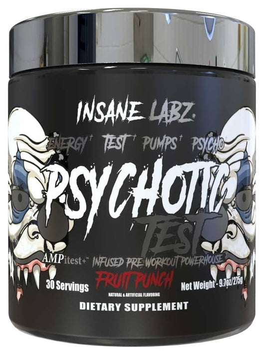 Insane Labz PSYCHOTIC Test