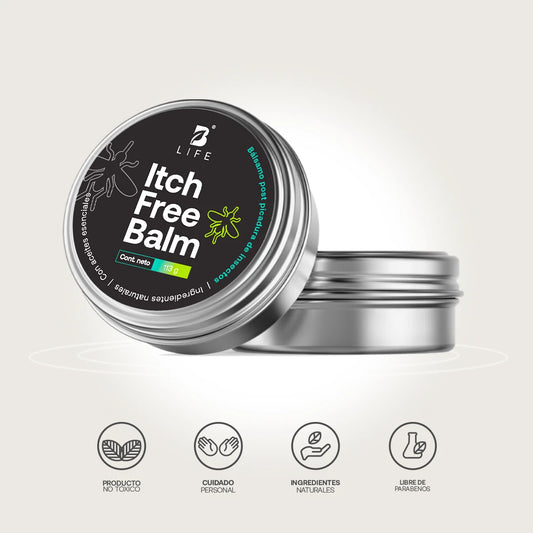Itch Free Balm | Bálsamo Post-picaduras de insectos 2 piezas 113 g c/u