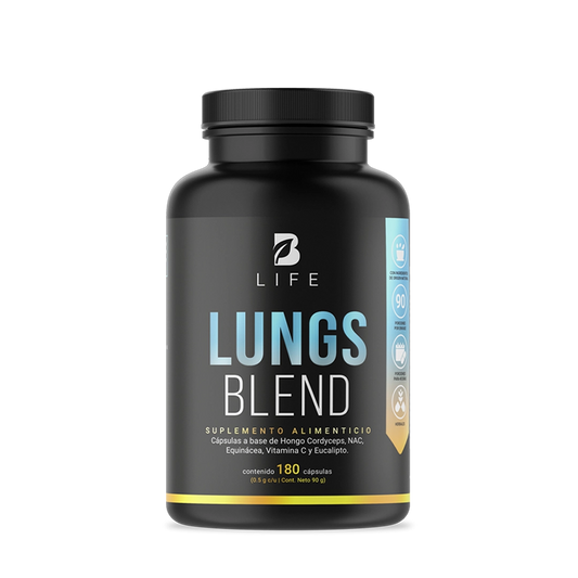 Lungs Blend | Fórmula a base de NAC y Equinácea