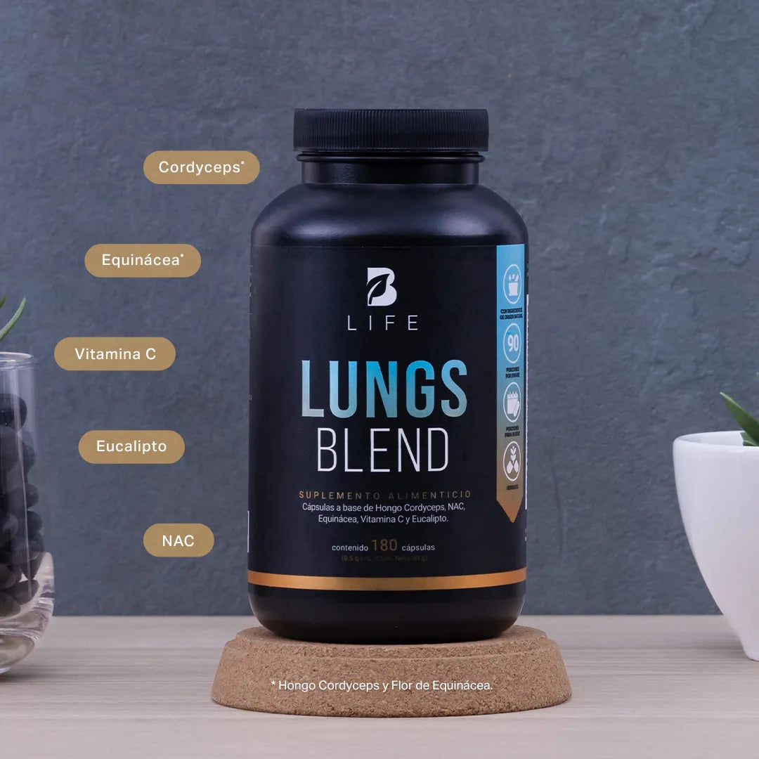 Lungs Blend | Fórmula a base de NAC y Equinácea