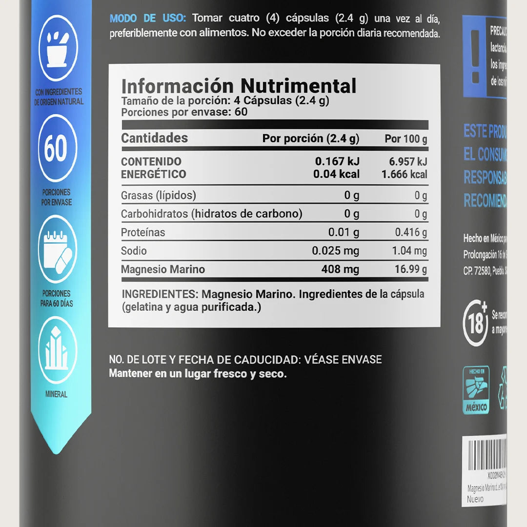 Marine Mag | Magnesio Marino