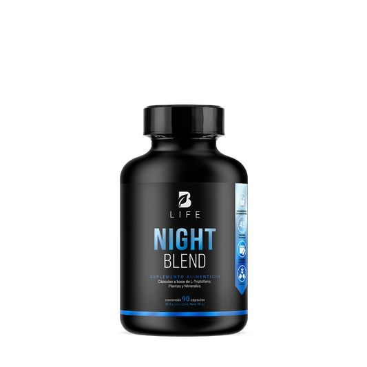 Night Blend | Mezcla de Gaba, Reishi y Otros
