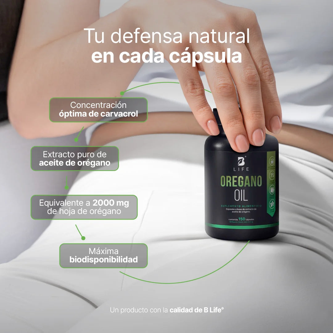 Oregano Oil | Extracto de Aceite de Orégano
