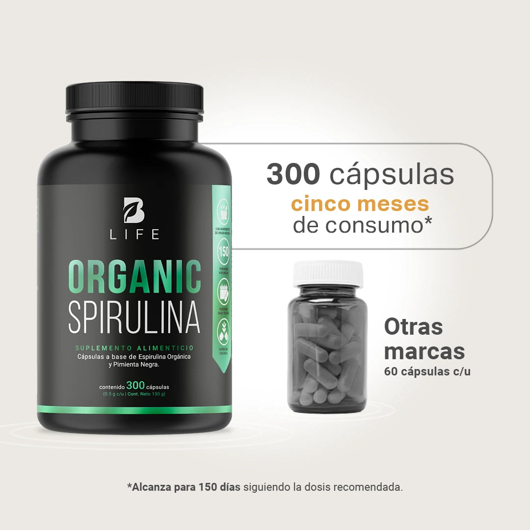 Organic Spirulina | Espirulina Orgánica