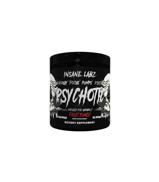 Insane Labz PSYCHOTIC Black