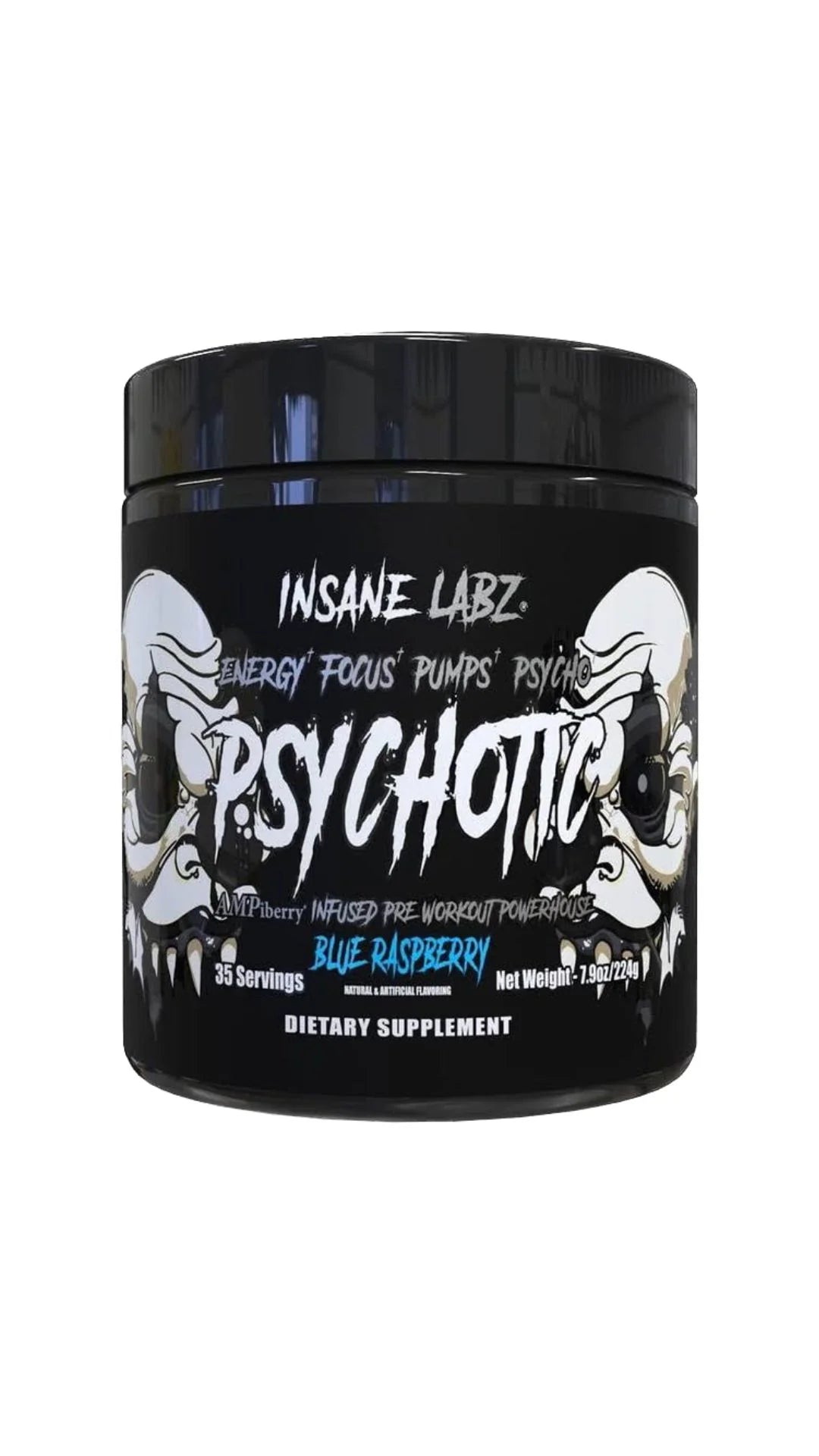 Insane Labz PSYCHOTIC Black