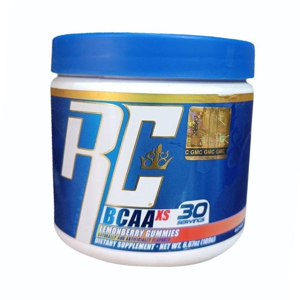 BCAA's xs Ronnie Coleman