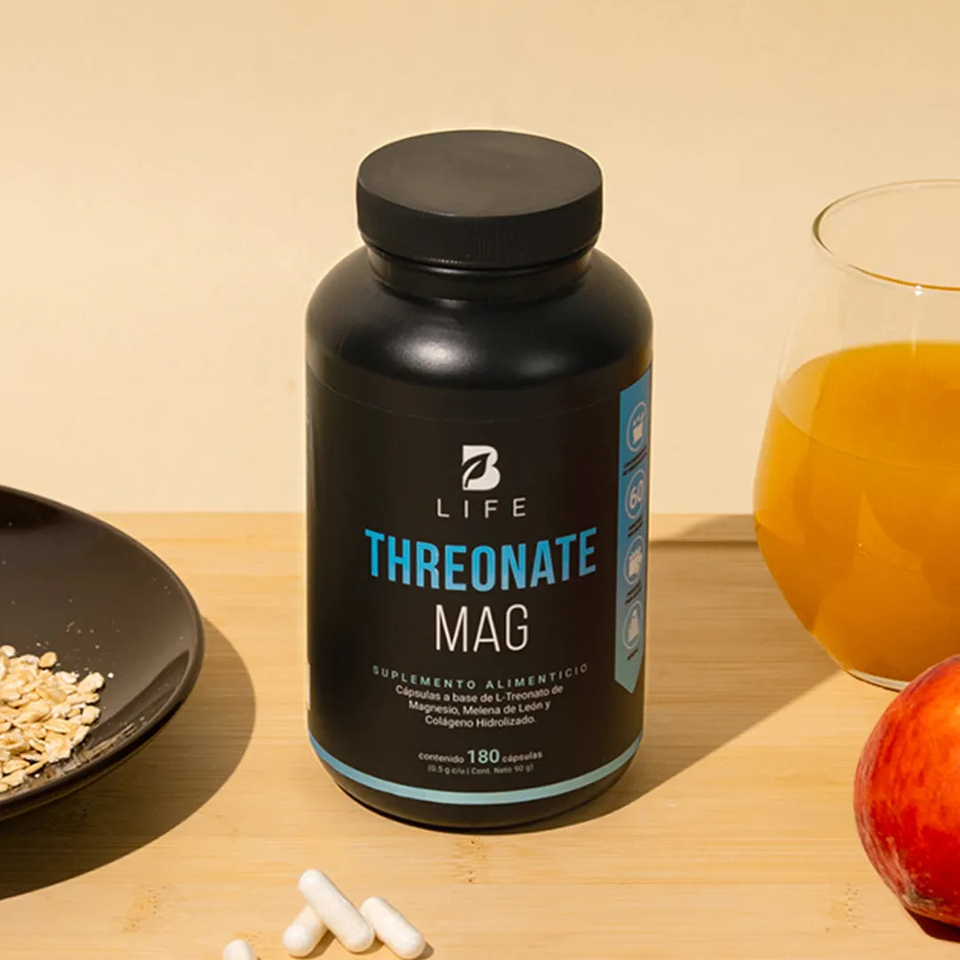 Threonate Mag | L-Treonato de Magnesio 180 Caps