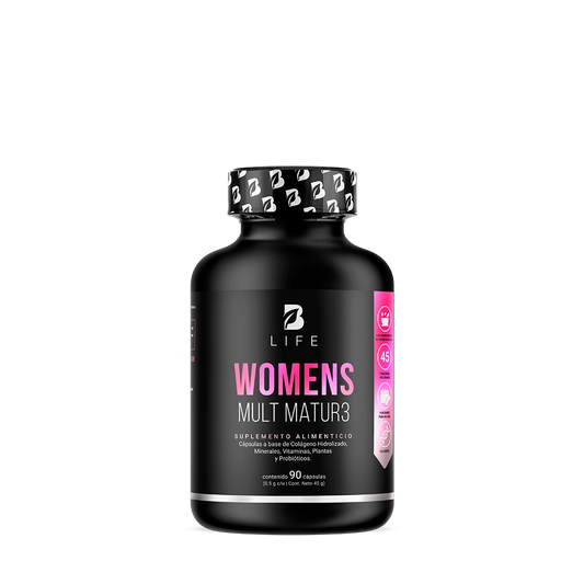 Womens Blend B Life. Multivitamínico para la Mujer
