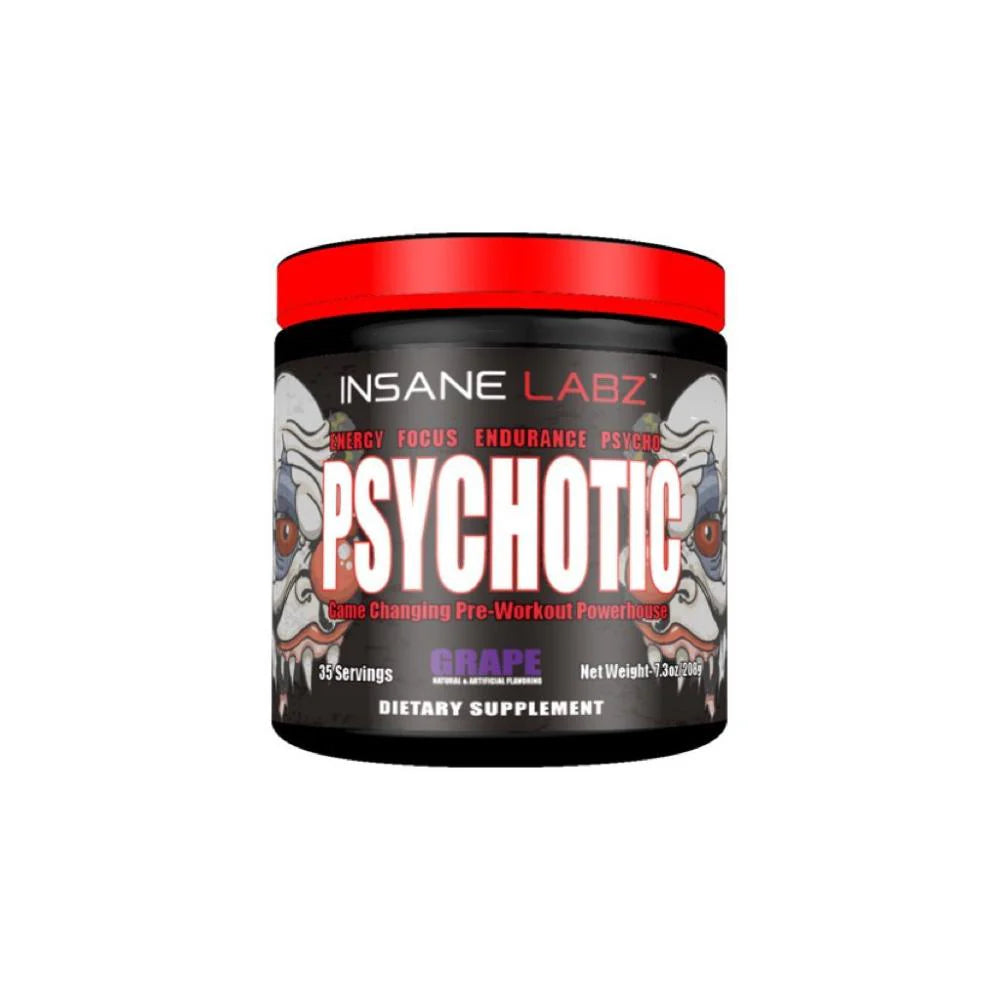Insane Labz PSYCHOTIC Rojo