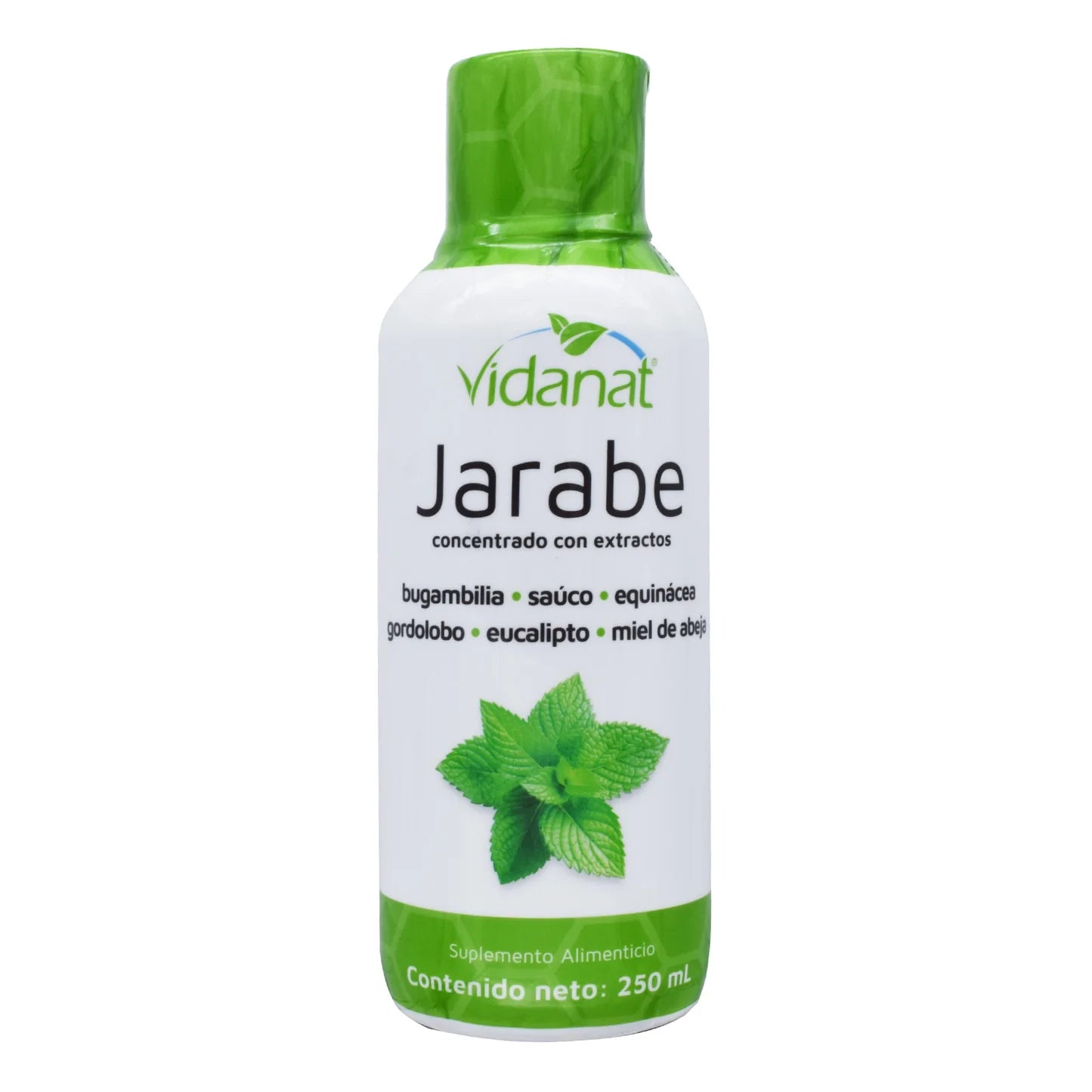 Jarabe Concentrado con Extractos