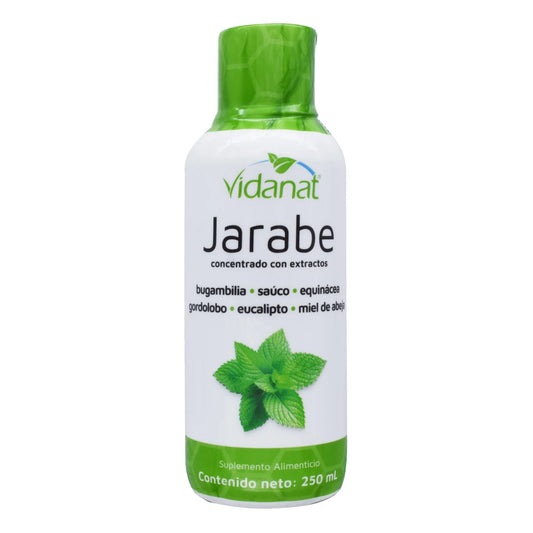 Jarabe Concentrado con Extractos