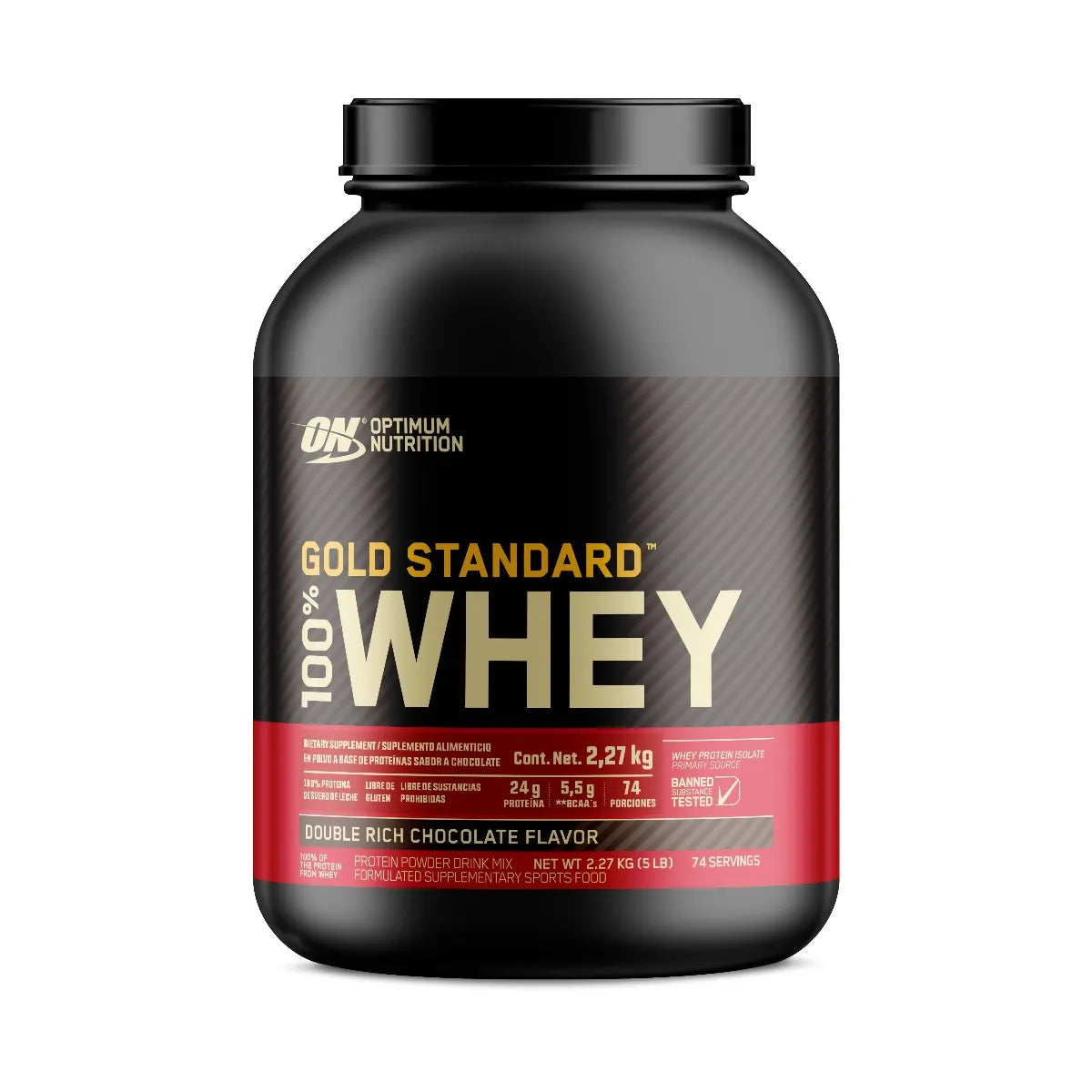 Optimum Nutrition Gold Standard 100% Whey 5 Lbs
