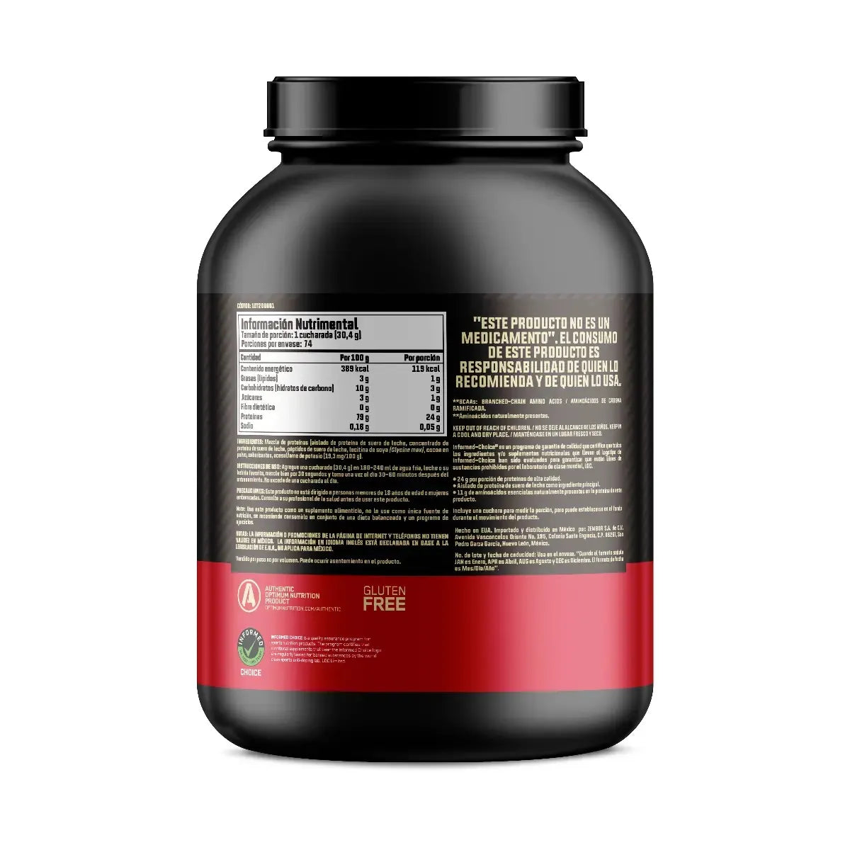 Optimum Nutrition Gold Standard 100% Whey 5 Lbs