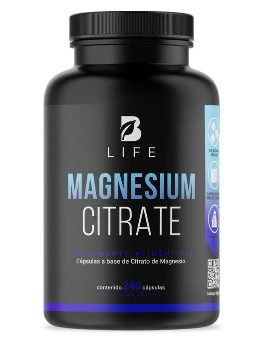 B LIfe Citrato de Magnesio
