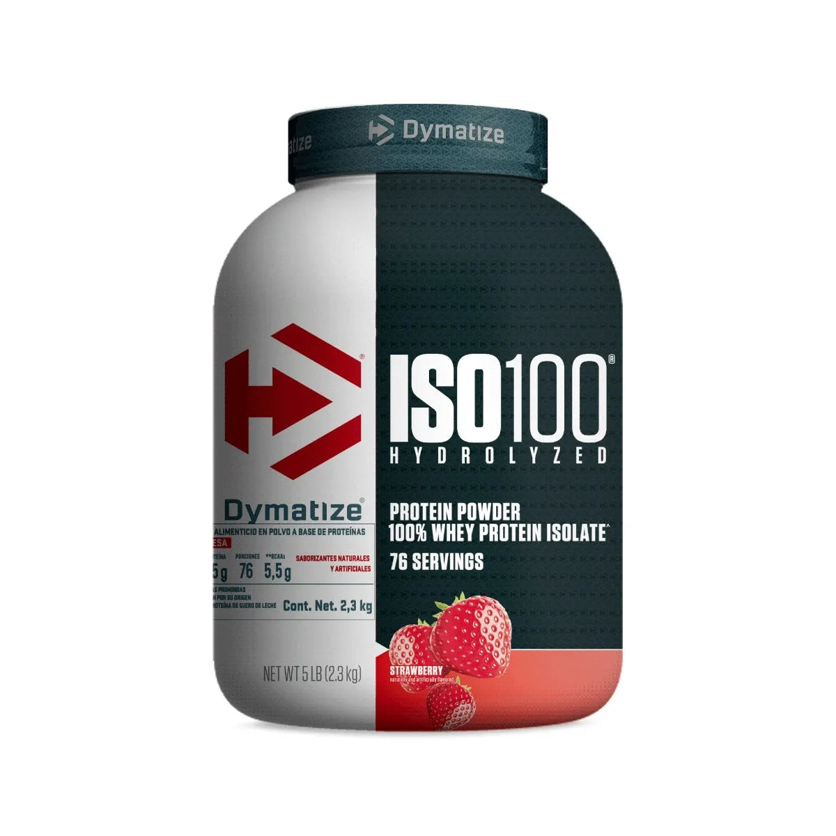 Dymatize Proteina Hydrolyzed  ISO 100  5Lbs