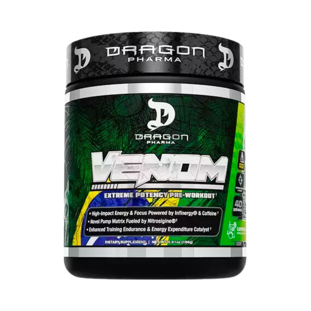 Dragon Pharma Venom Potencia Extrema Pre Entreno