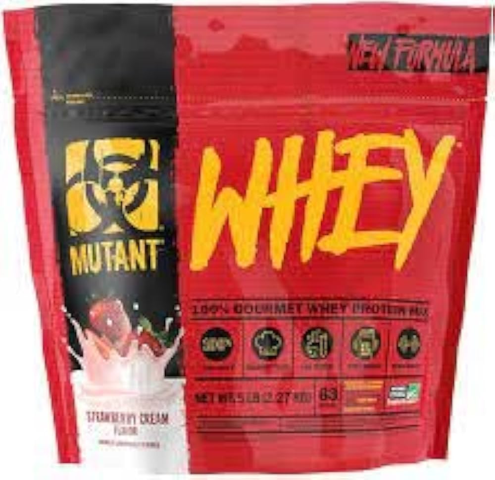Mutant Whey 5 Lbs