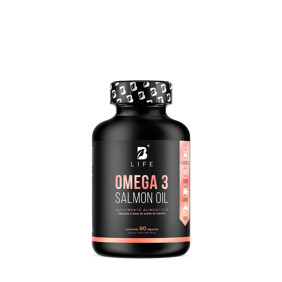 Omega 3 Salmon Oil | Omega 3 Aceite Puro de Salmón
