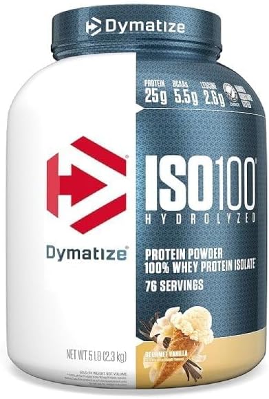 Dymatize Proteina Hydrolyzed  ISO 100  5Lbs