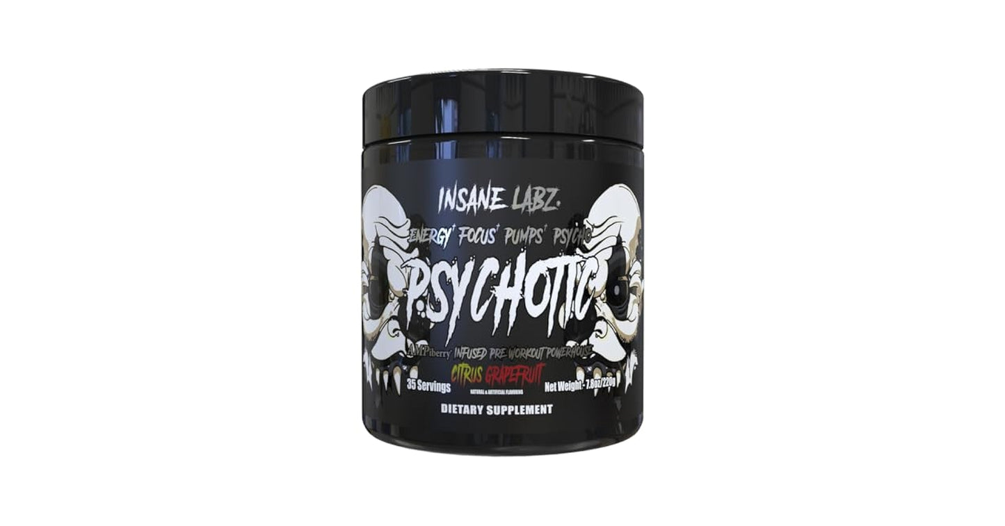 Insane Labz PSYCHOTIC Black