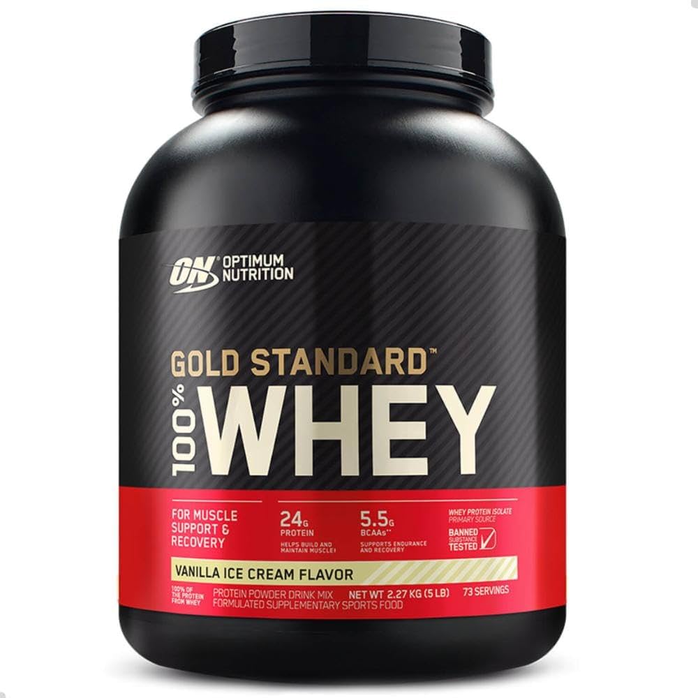 Optimum Nutrition Gold Standard 100% Whey 5 Lbs