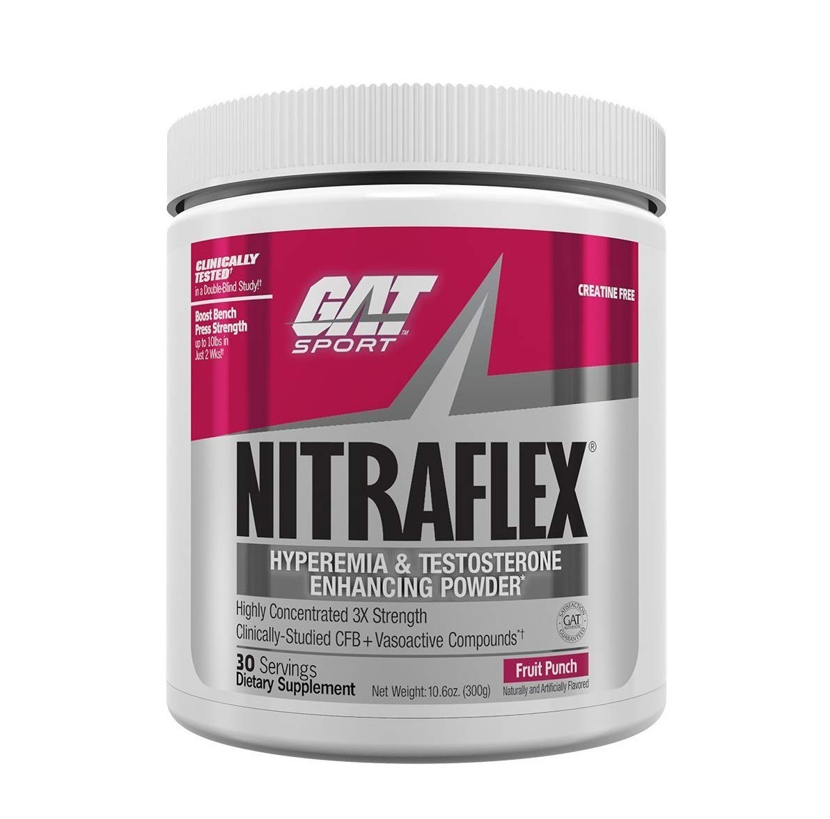 GAT Sport NITRAFLEX Pre Entreno