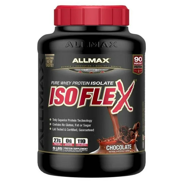 AllMax Isoflex Aislado de proteína de suero  5 Lbs