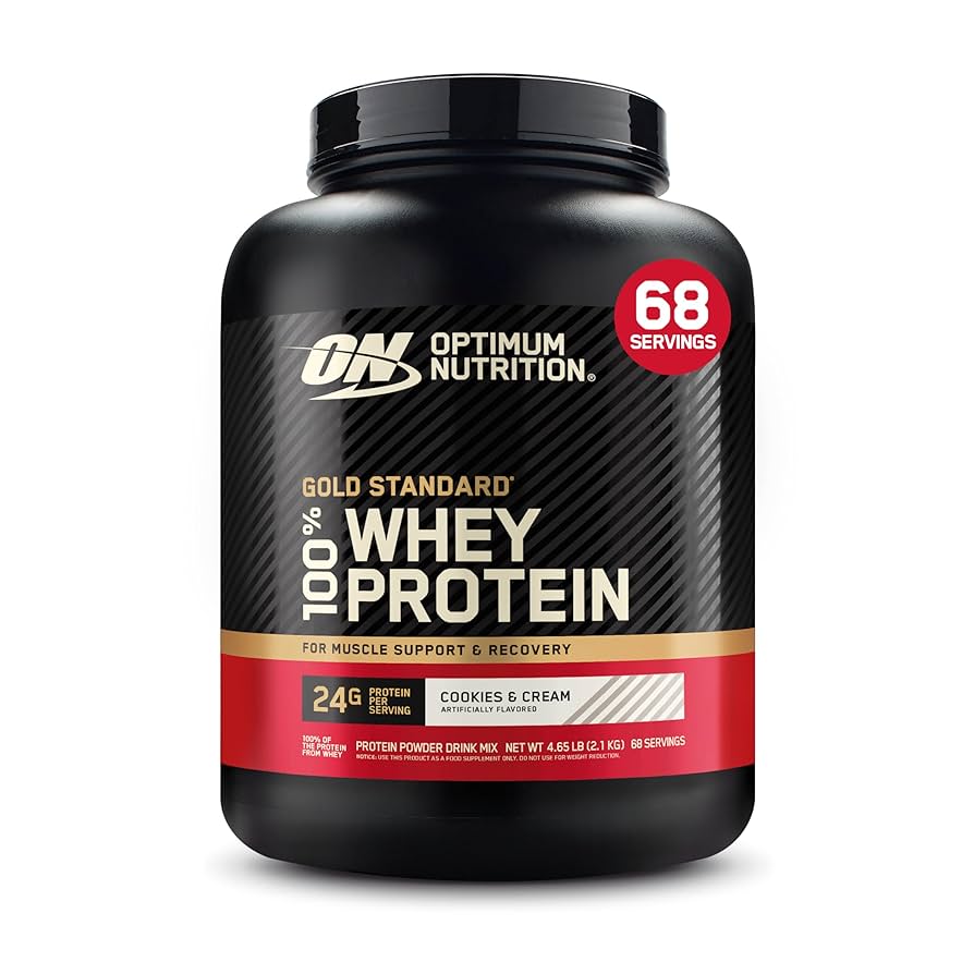 Optimum Nutrition Gold Standard 100% Whey 5 Lbs