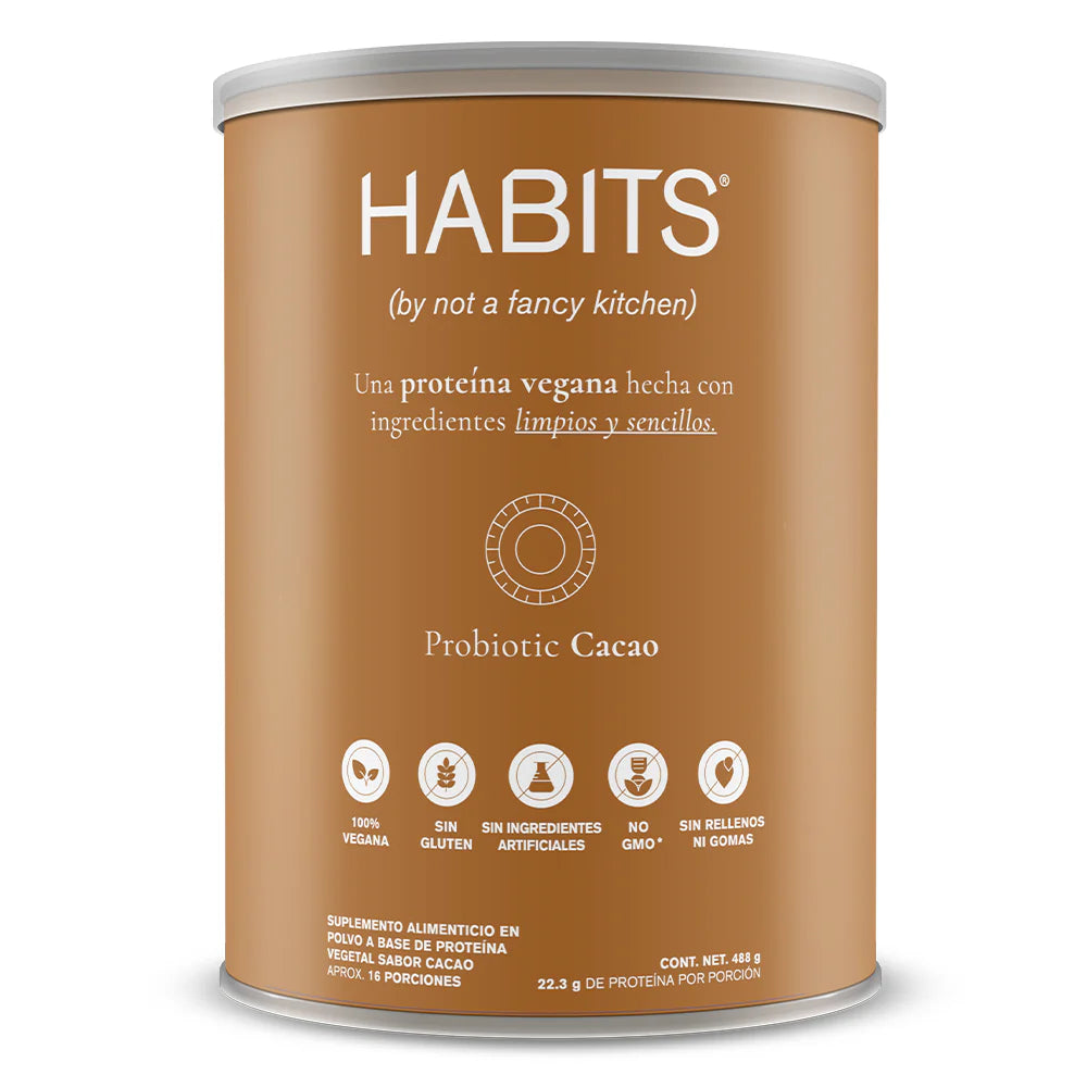 Habits Proteina Vegana