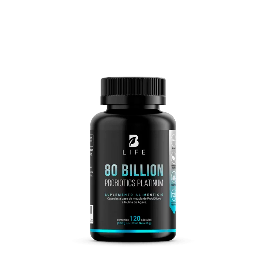 80 Billion Probiotics