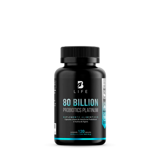 80 Billion Probiotics