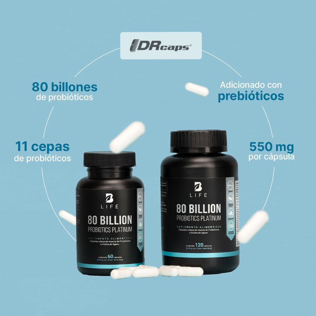 80 Billion Probiotics