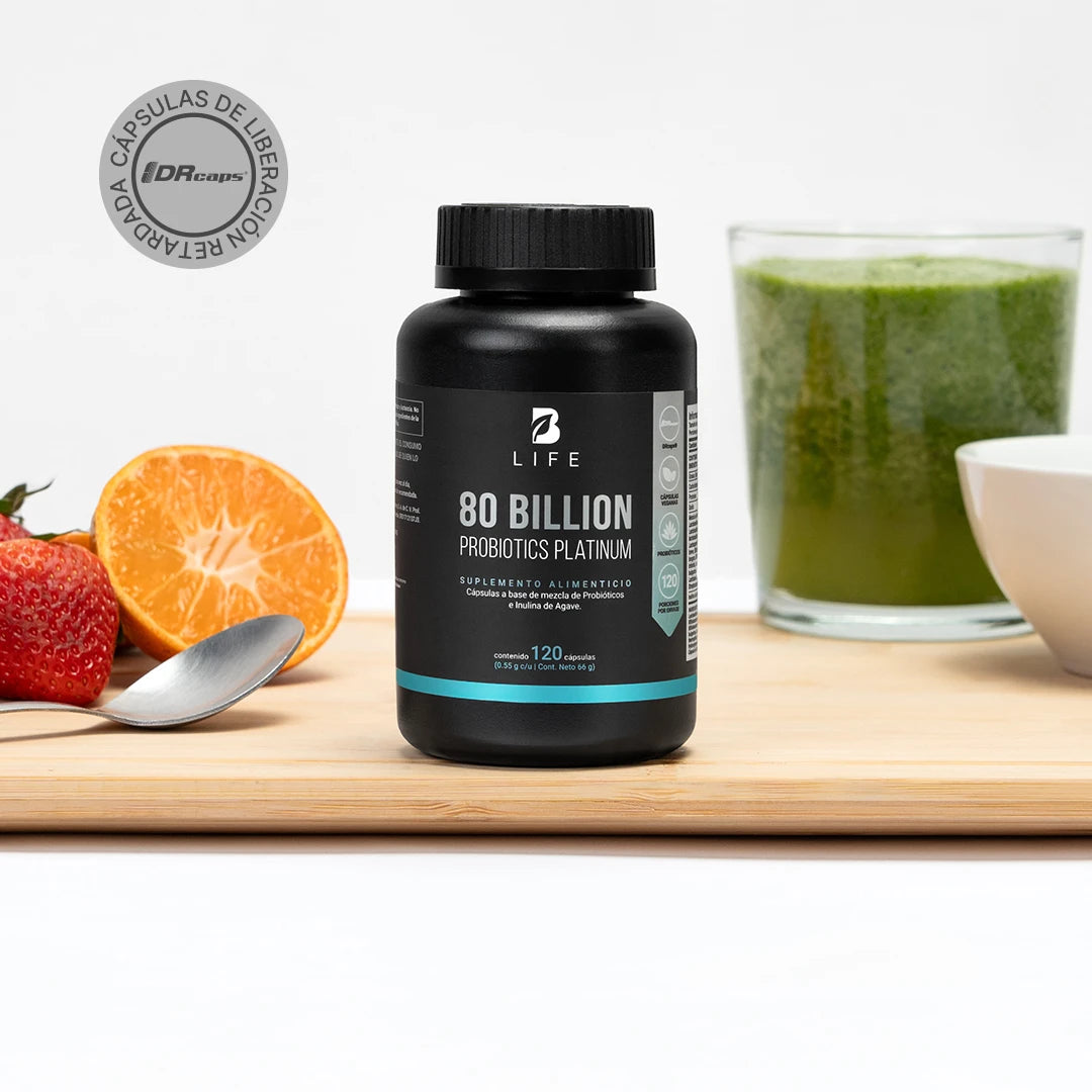 80 Billion Probiotics