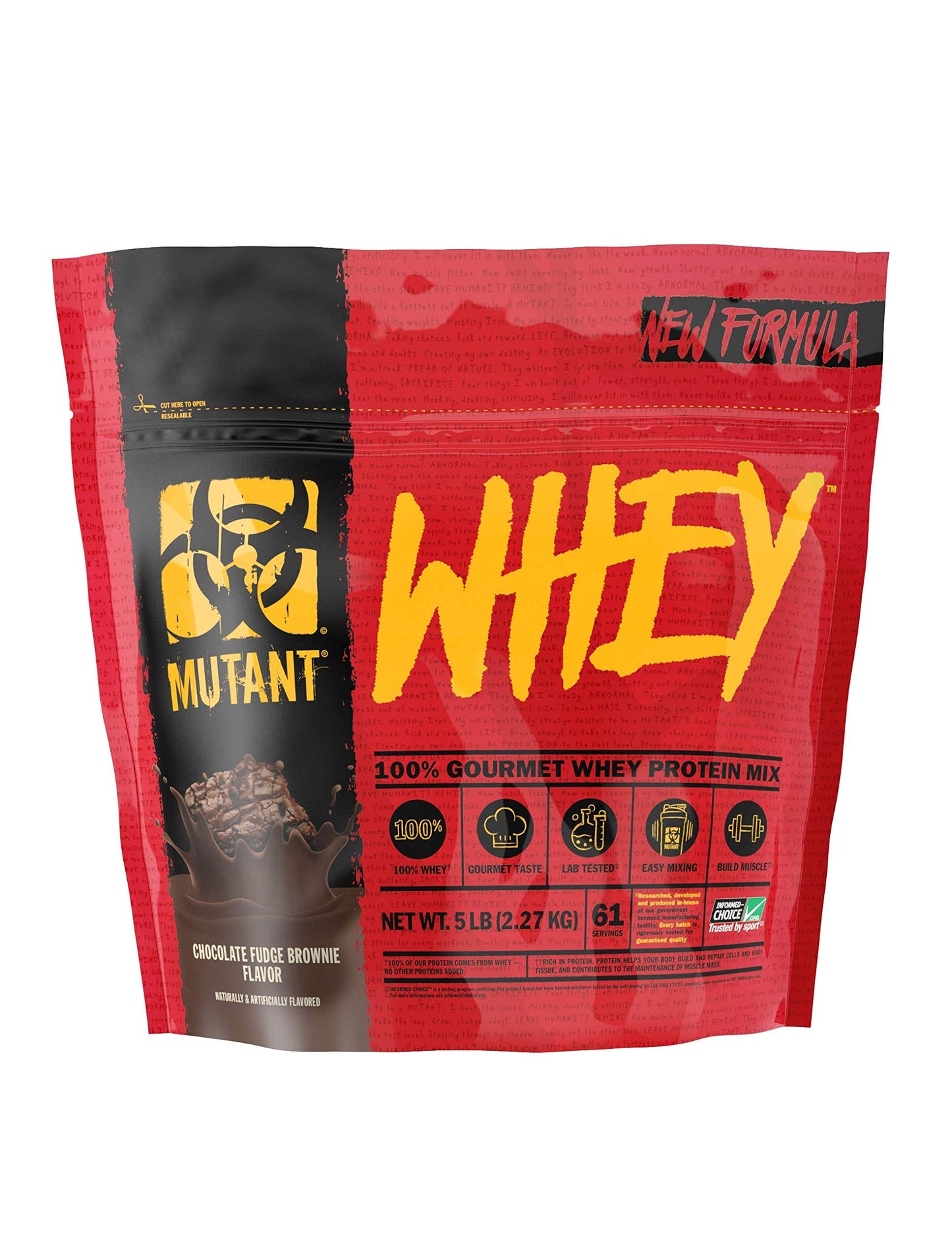 Mutant Whey 5 Lbs