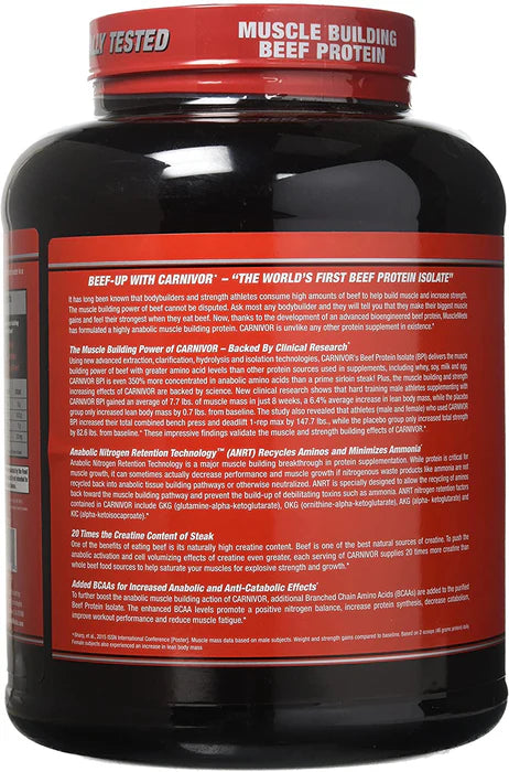 Musclemeds Carnivor Cero