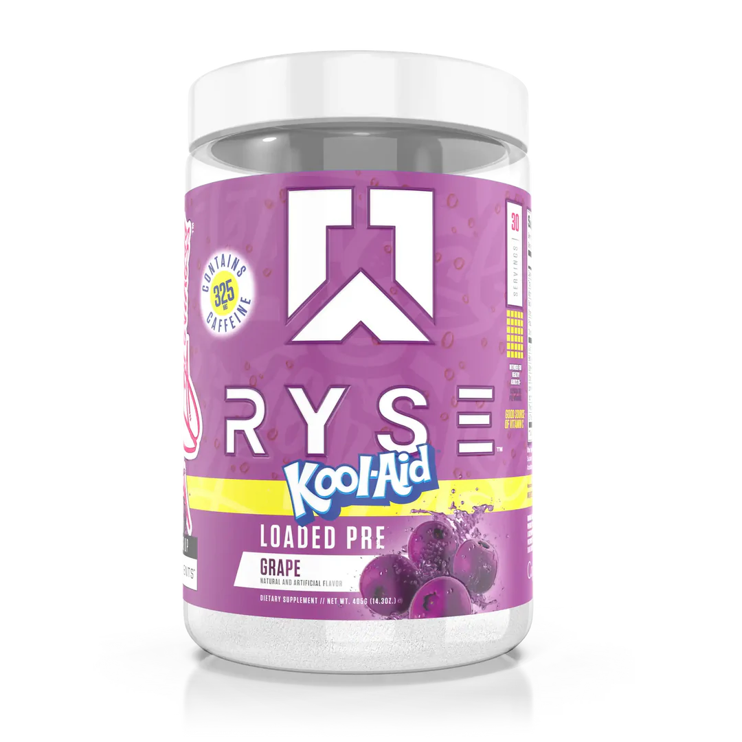 Ryse Loaded Pre Entreno