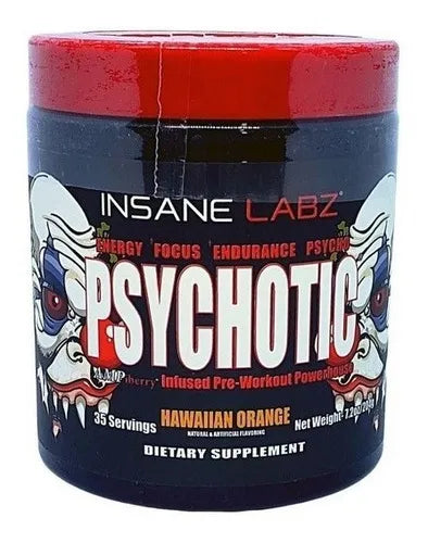 Insane Labz PSYCHOTIC Rojo