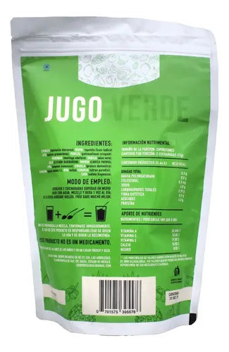 Jugo Verde en Fibra