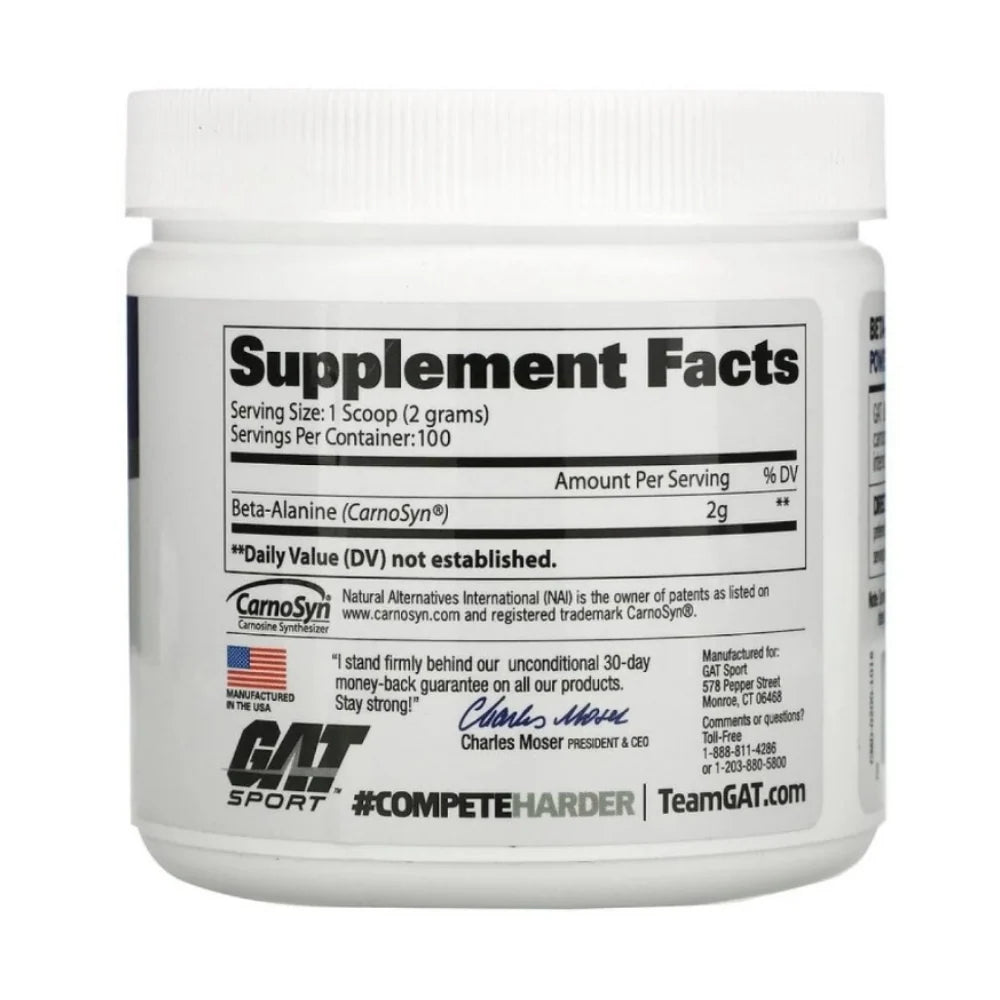 GAT Beta-Alanine