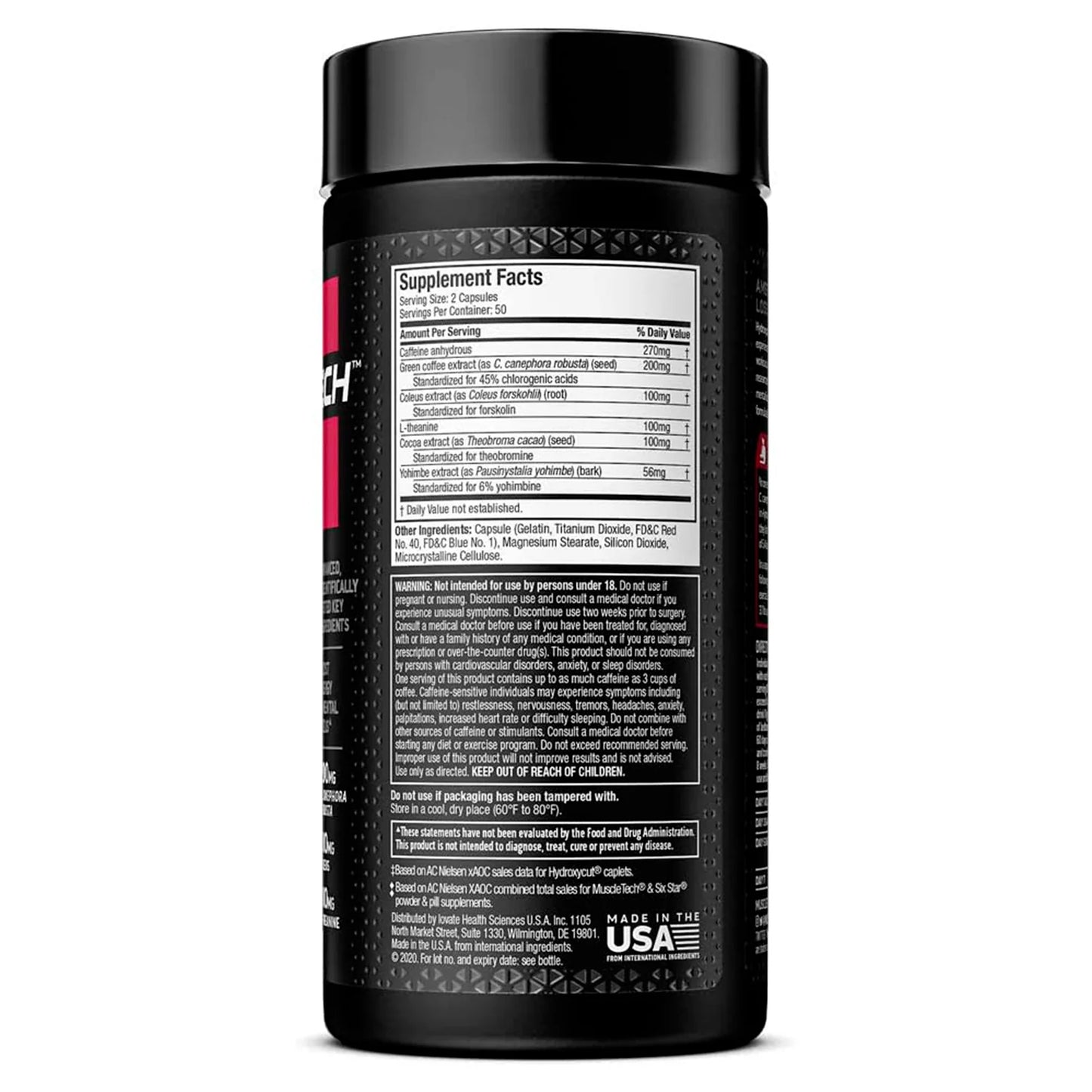 Muscletech Hydroxycut Hardcore Elite