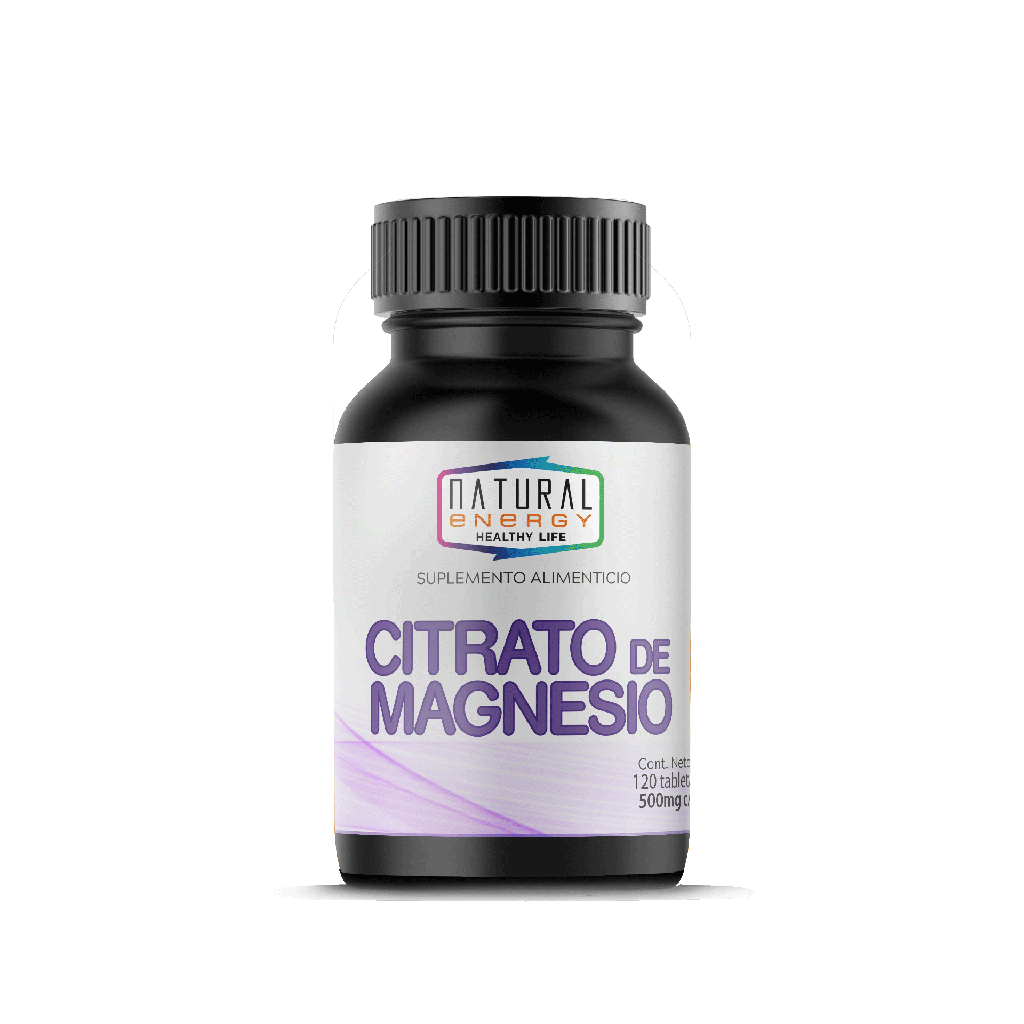 Natural Energy CITRATO MAGNESIO NATURAL E. 120 tab