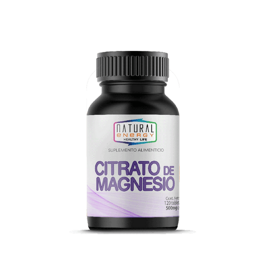 Natural Energy CITRATO MAGNESIO NATURAL E. 120 tab