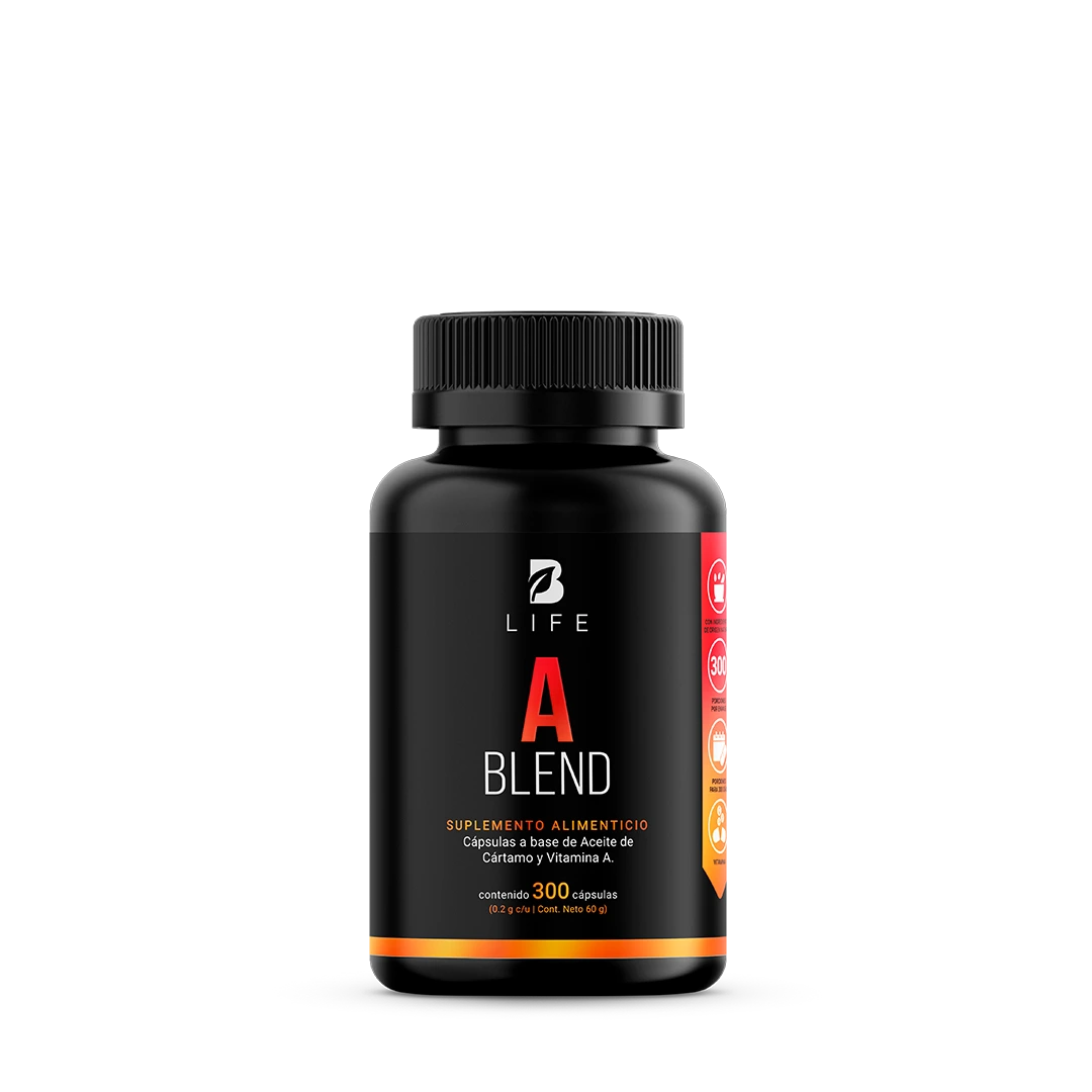 A Blend B Life. Vitamina A con Aceite de Cártamo