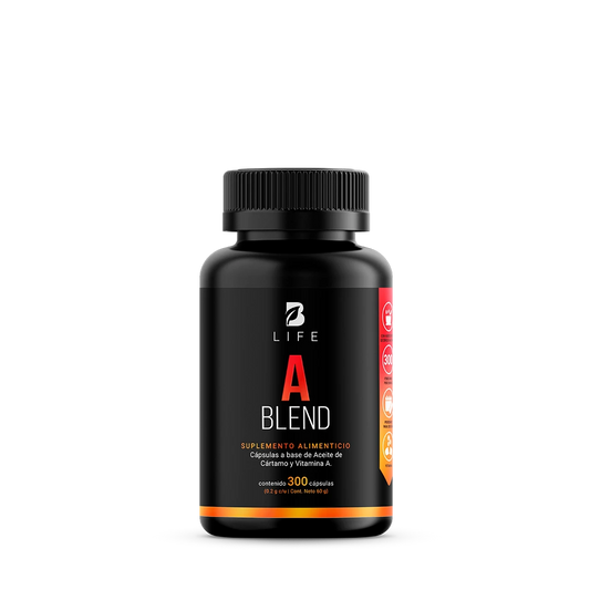 A Blend B Life. Vitamina A con Aceite de Cártamo