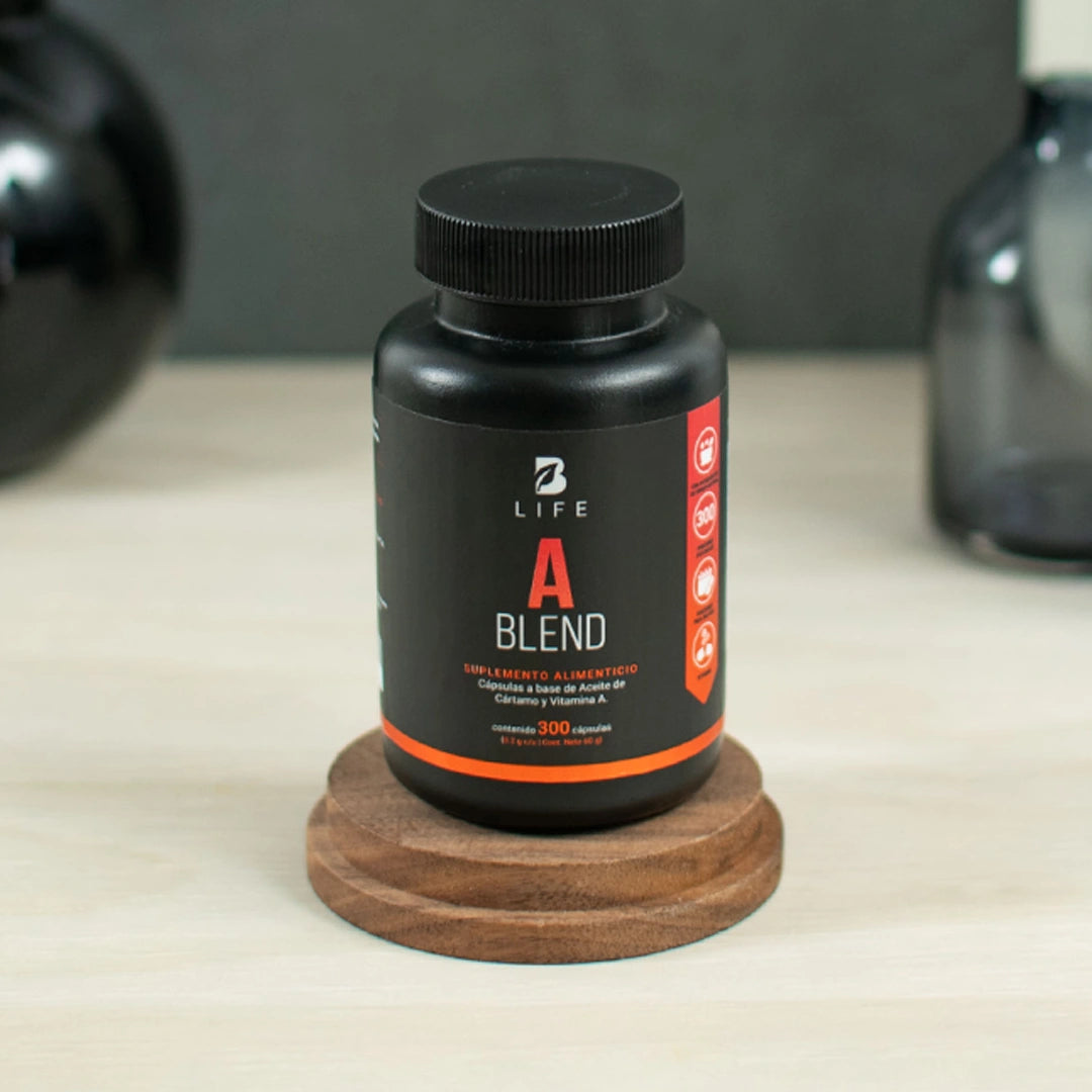 A Blend B Life. Vitamina A con Aceite de Cártamo