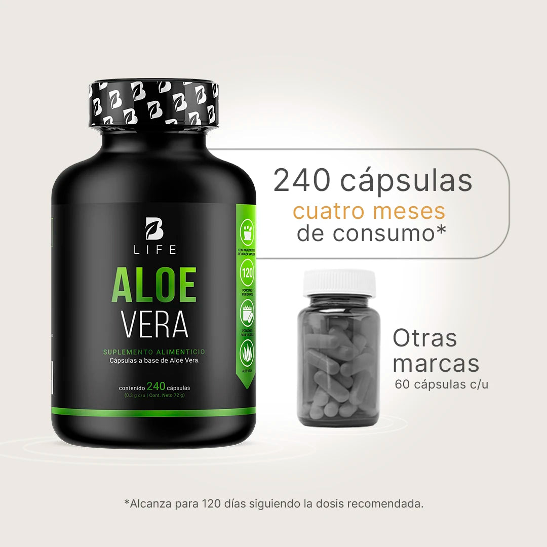 Aloe Vera | Extracto Puro de Aloe Vera